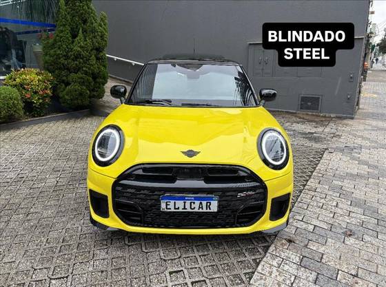 MINI COOPER 2.0 16V TWINPOWER GASOLINA S SPORT 2P STEPTRONIC MINI COOPER 2.0 16V TWINPOWER GASOLINA S SPORT 2P STEPTRONIC